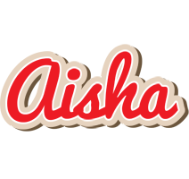 Aisha chocolate logo