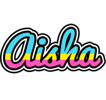 Aisha circus logo