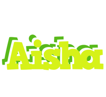 Aisha citrus logo