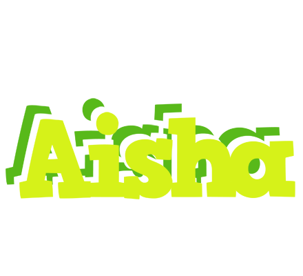 Aisha citrus logo