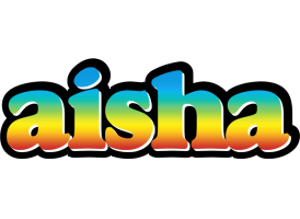 Aisha color logo