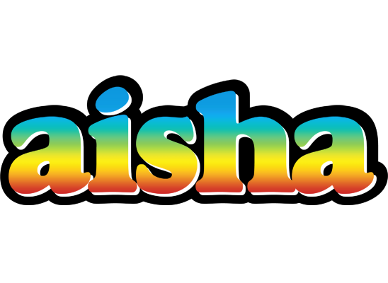 Aisha color logo