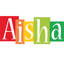 Aisha colors logo