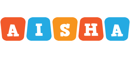 Aisha comics logo