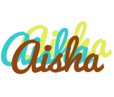 Aisha cupcake logo