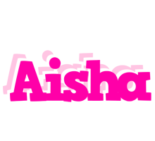 Aisha dancing logo