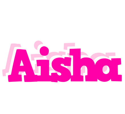 Aisha dancing logo