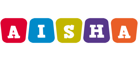 Aisha daycare logo