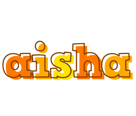 Aisha desert logo