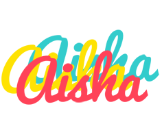 Aisha disco logo