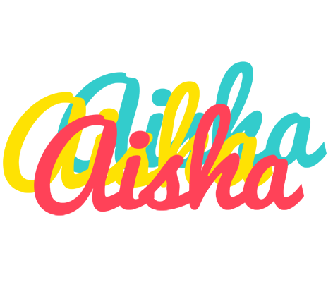Aisha disco logo