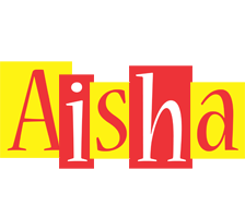 Aisha errors logo