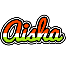 Aisha exotic logo