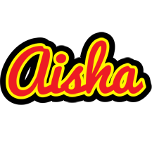 Aisha fireman logo