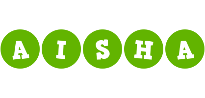 Aisha games logo