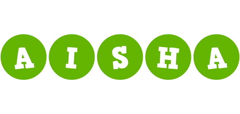 Aisha games logo