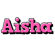 Aisha girlish logo