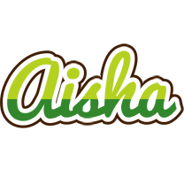 Aisha golfing logo