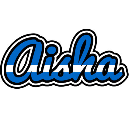 Aisha greece logo