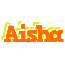 Aisha healthy logo