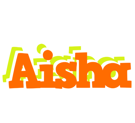 Aisha healthy logo