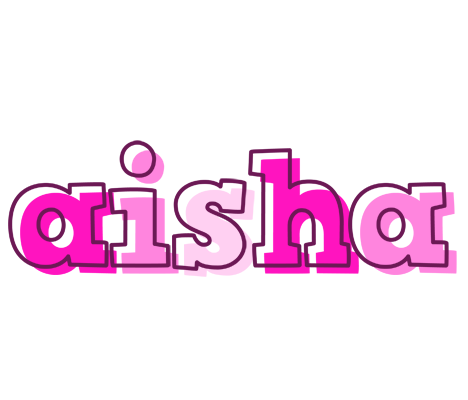 Aisha hello logo