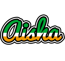 Aisha ireland logo