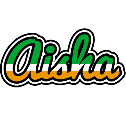 Aisha ireland logo