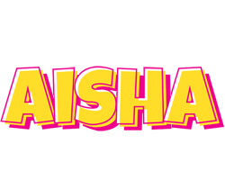 Aisha kaboom logo