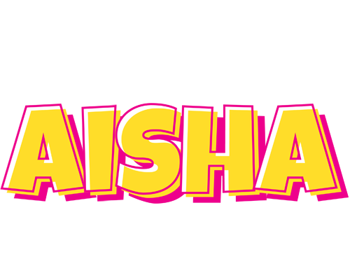 Aisha kaboom logo