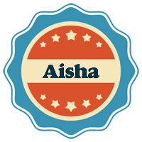 Aisha labels logo