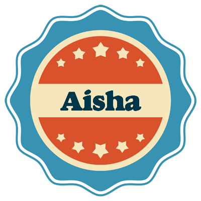 Aisha labels logo