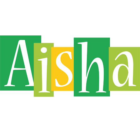 Aisha lemonade logo
