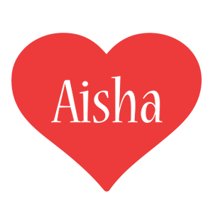 Aisha love logo