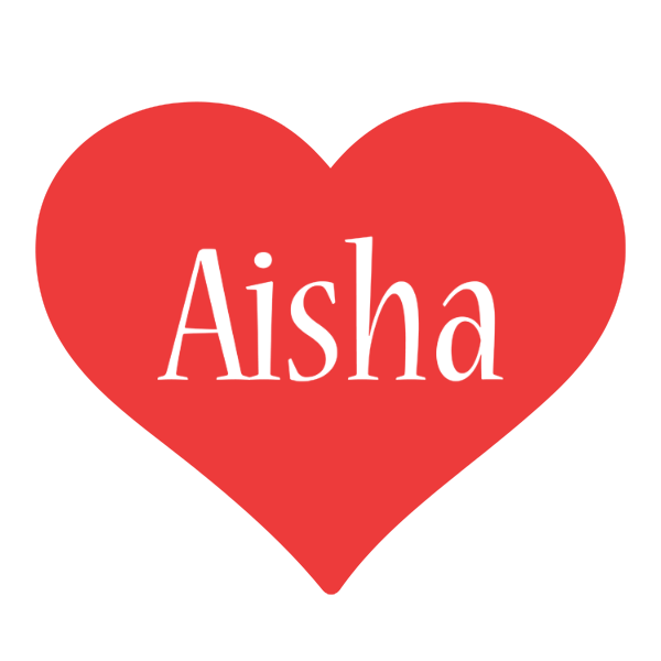 Aisha love logo