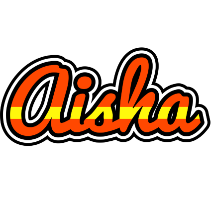 Aisha madrid logo