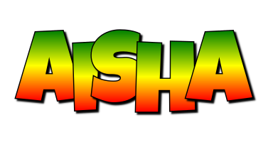 Aisha mango logo
