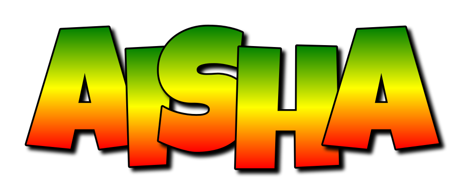 Aisha mango logo