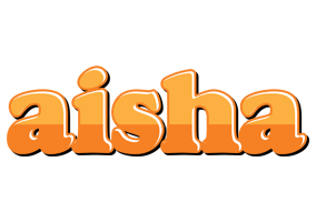 Aisha orange logo