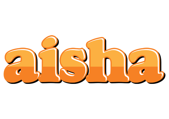 Aisha orange logo