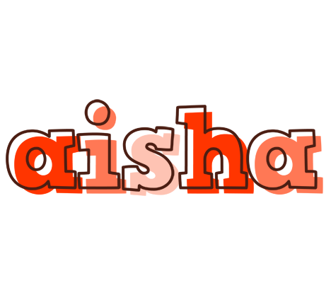Aisha paint logo
