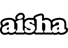 Aisha panda logo