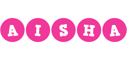 Aisha poker logo