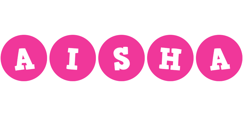 Aisha poker logo