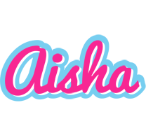 Aisha popstar logo
