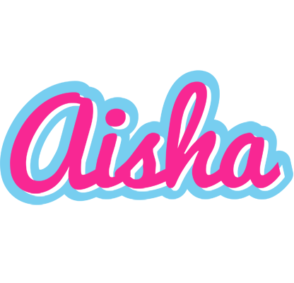 Aisha popstar logo