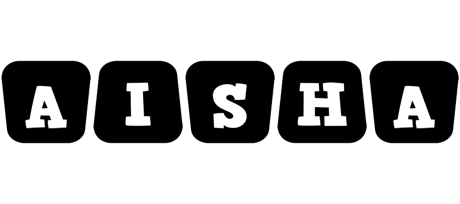 Aisha racing logo