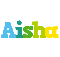 Aisha rainbows logo