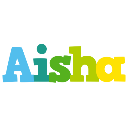 Aisha rainbows logo