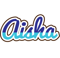 Aisha raining logo